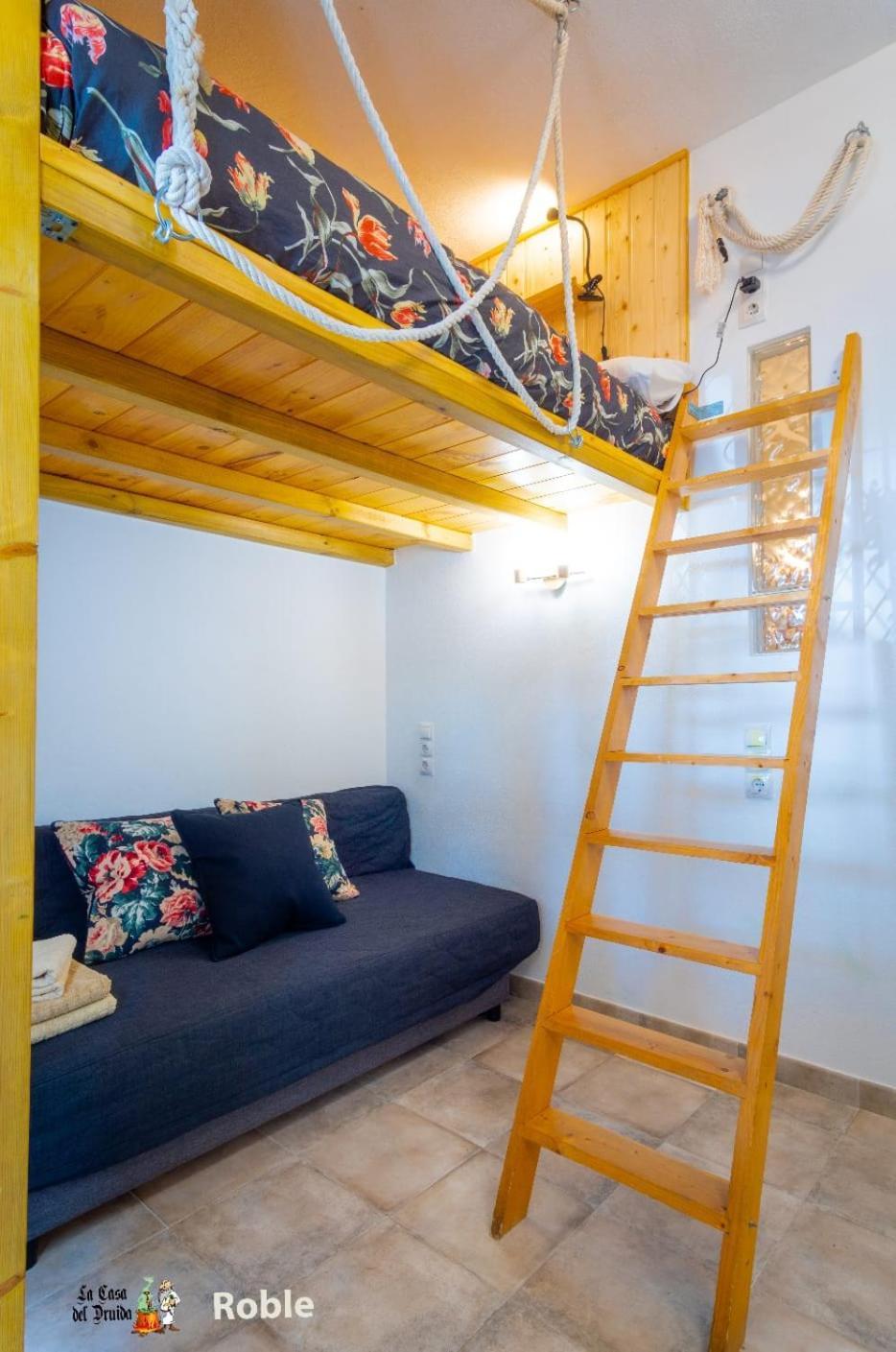 Appartement La Casa Del Druida II à Málaga Extérieur photo
