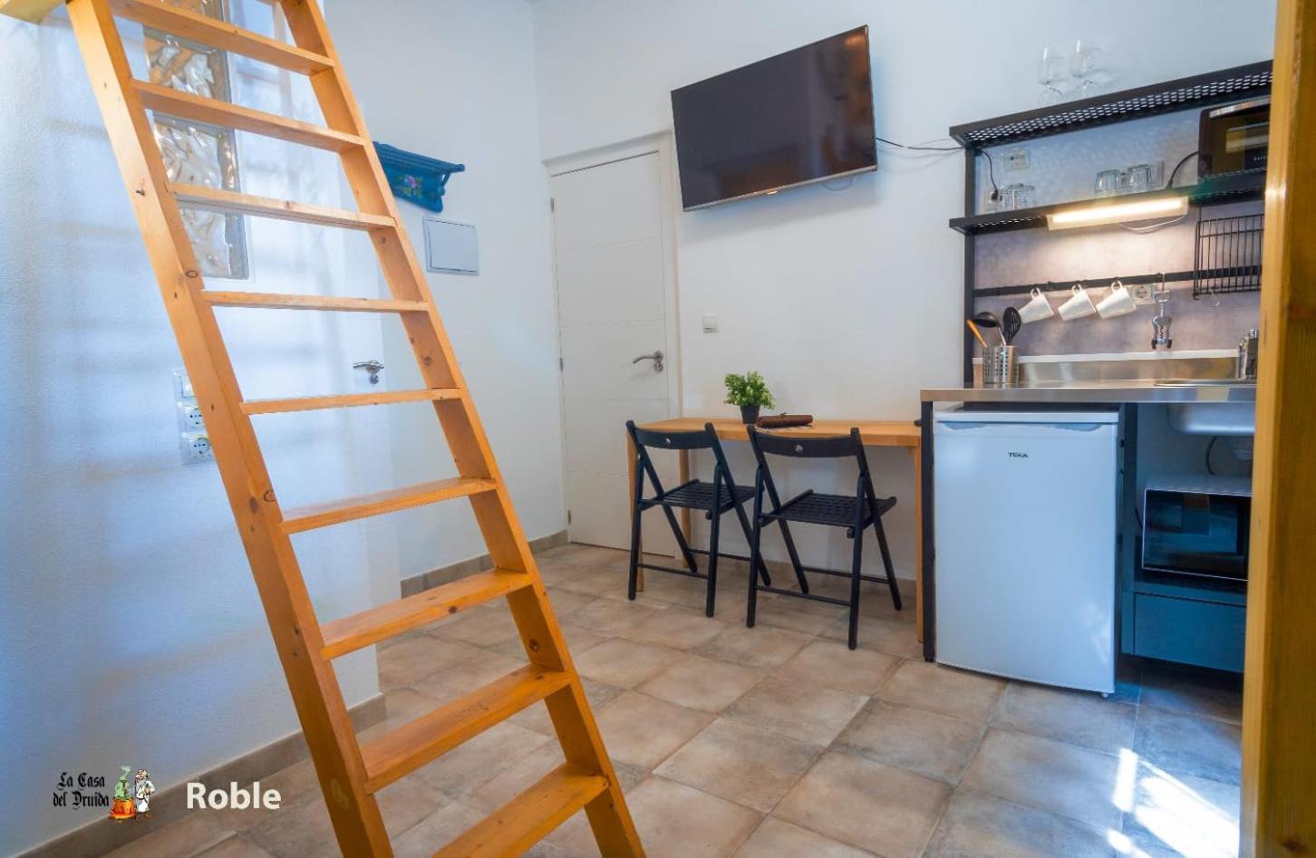 Appartement La Casa Del Druida II à Málaga Extérieur photo