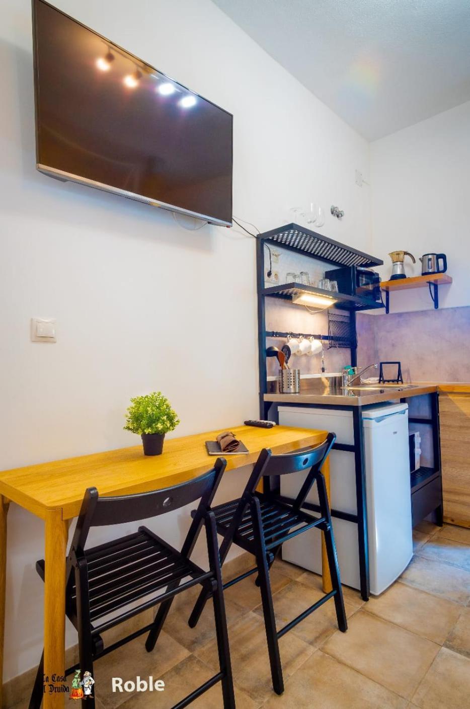 Appartement La Casa Del Druida II à Málaga Extérieur photo