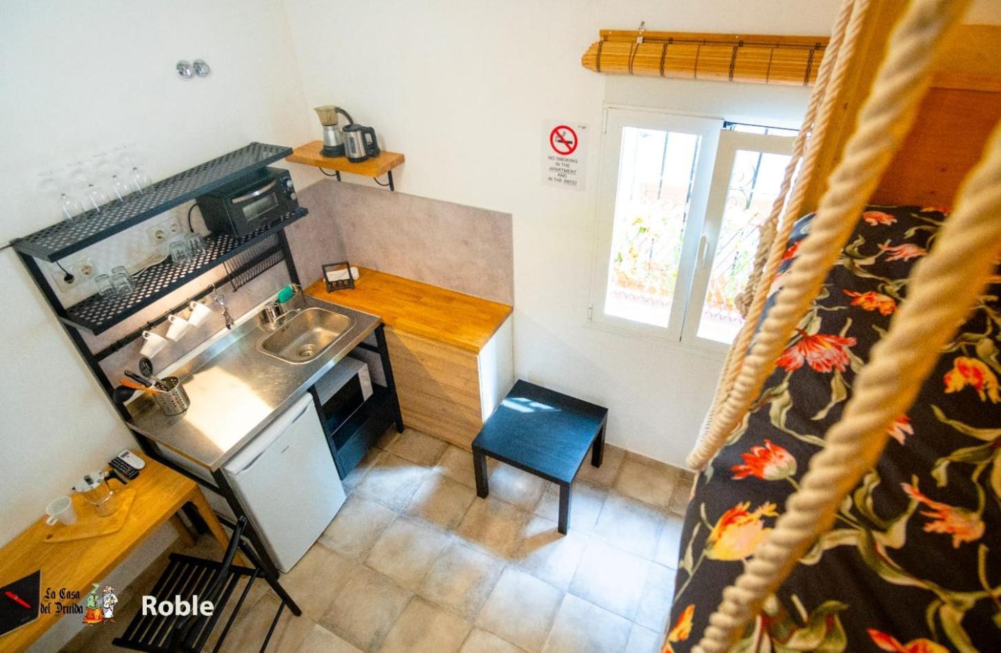 Appartement La Casa Del Druida II à Málaga Extérieur photo