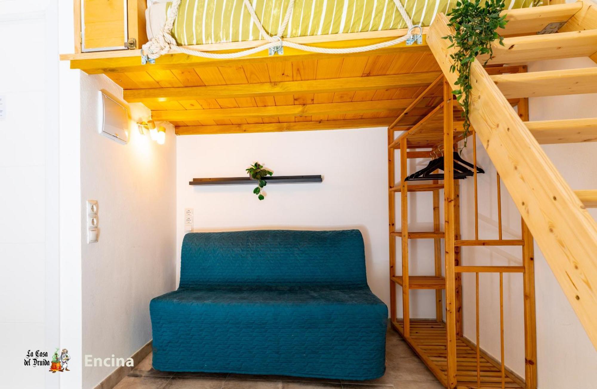 Appartement La Casa Del Druida II à Málaga Extérieur photo