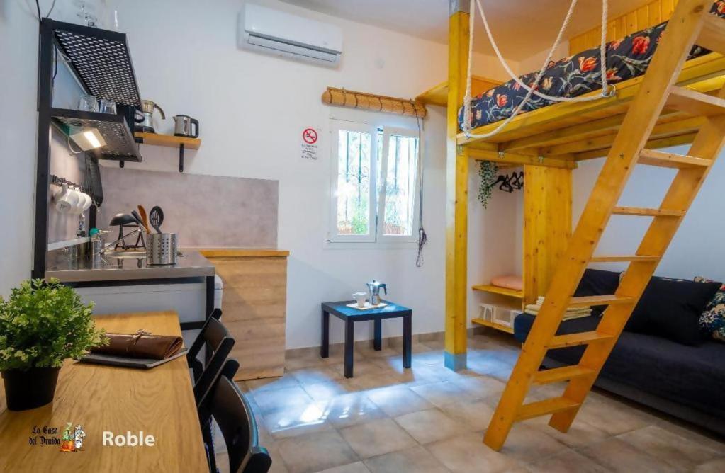 Appartement La Casa Del Druida II à Málaga Extérieur photo