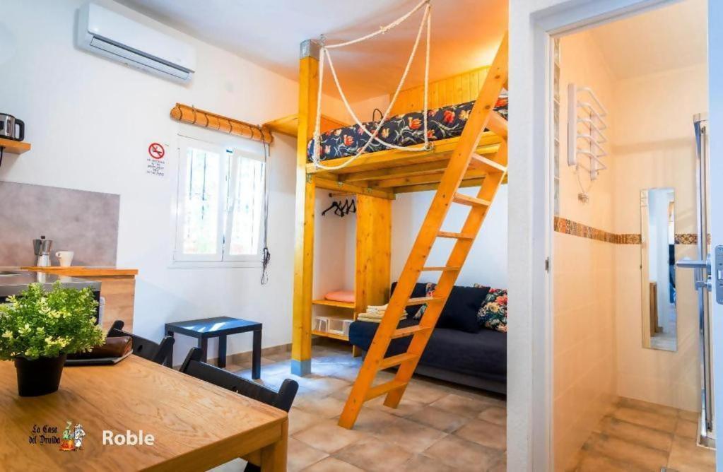 Appartement La Casa Del Druida II à Málaga Extérieur photo
