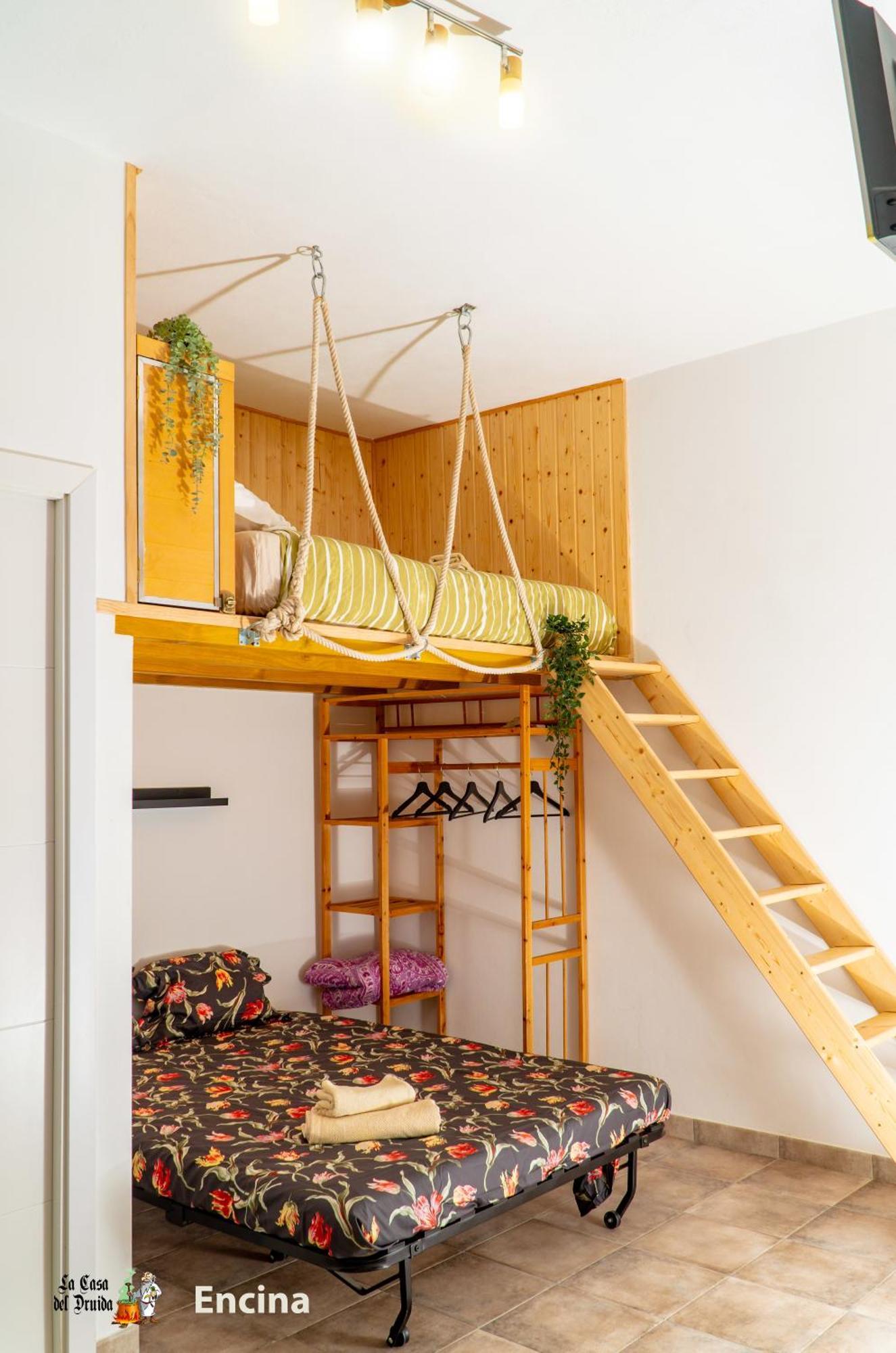 Appartement La Casa Del Druida II à Málaga Extérieur photo