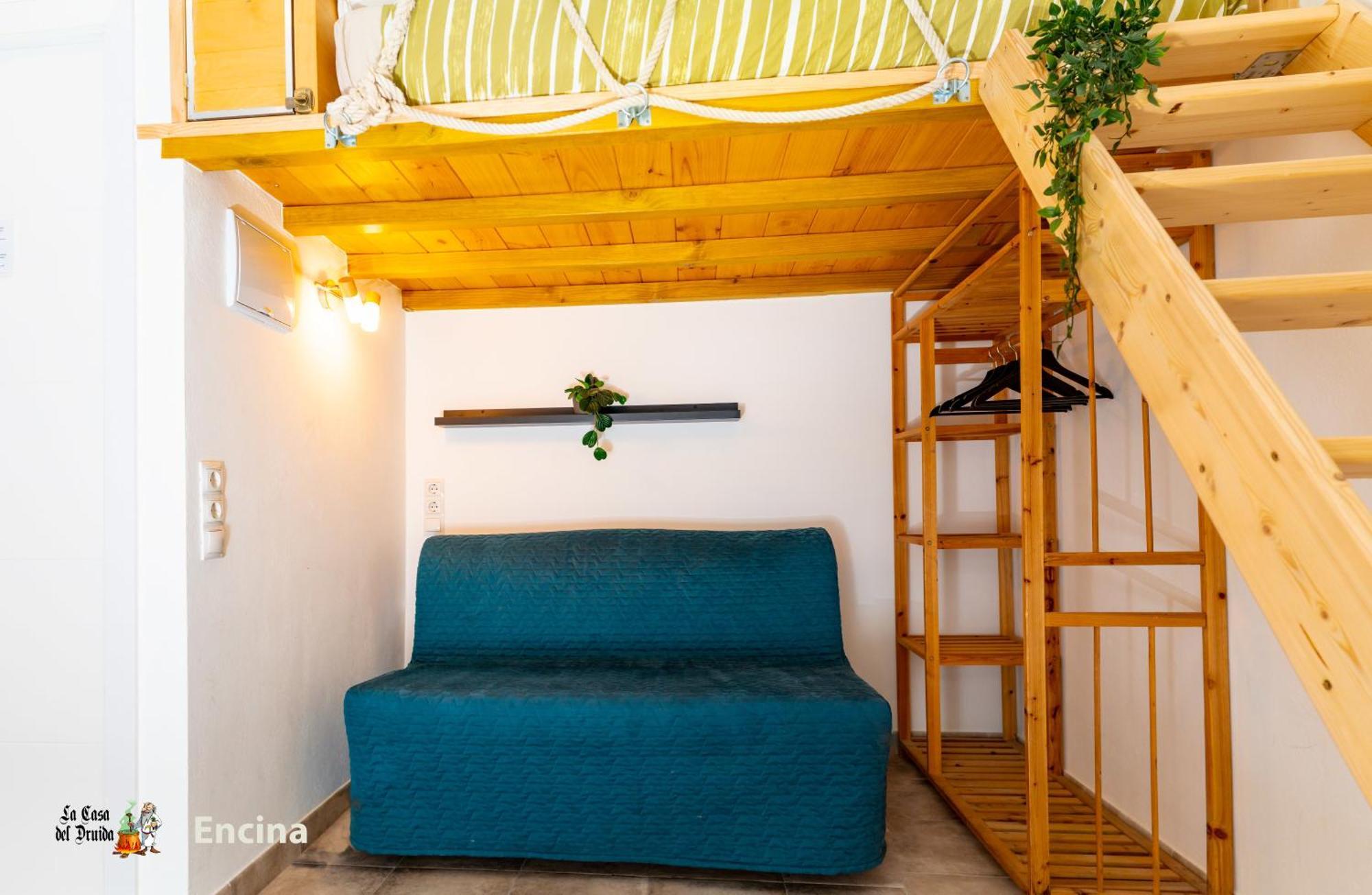 Appartement La Casa Del Druida II à Málaga Extérieur photo